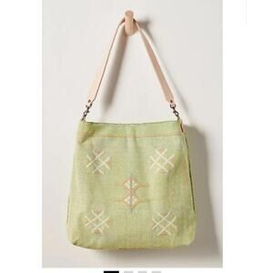 Free People x Jenna Bee Cactus Silk Tote